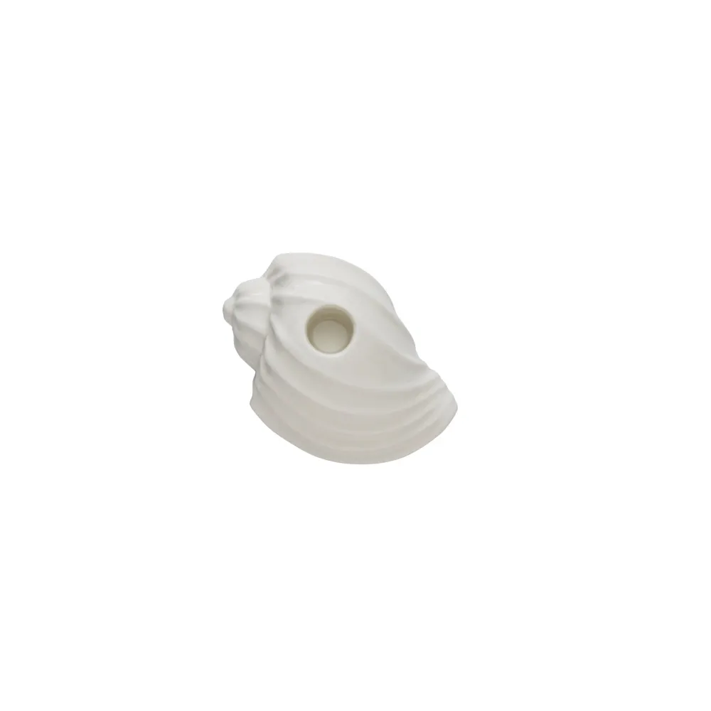 Shellille stearinljusstake 11.5x8x6 cm.