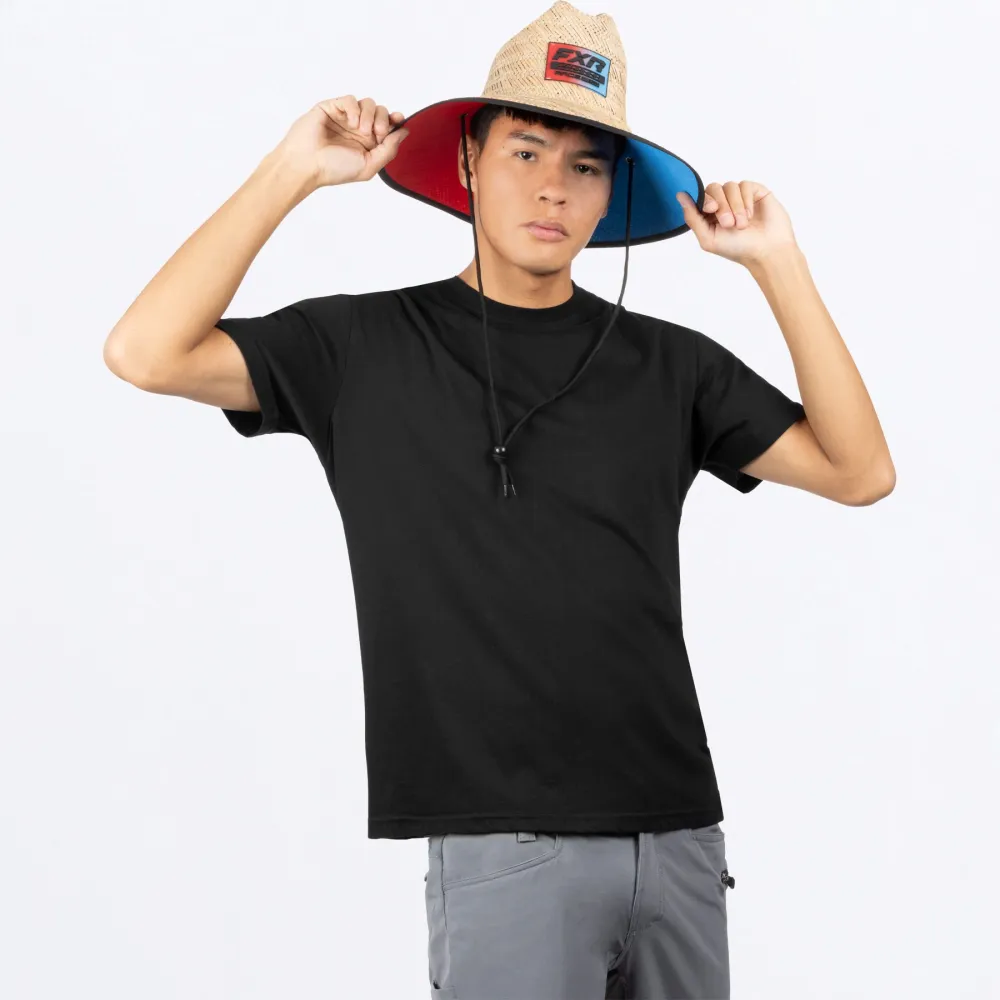 Shoreside Straw Hat Home & Workshop Grey