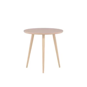 Sidobord Venture Home Askim Runt Faner Whitewash | Lifetime Warranty