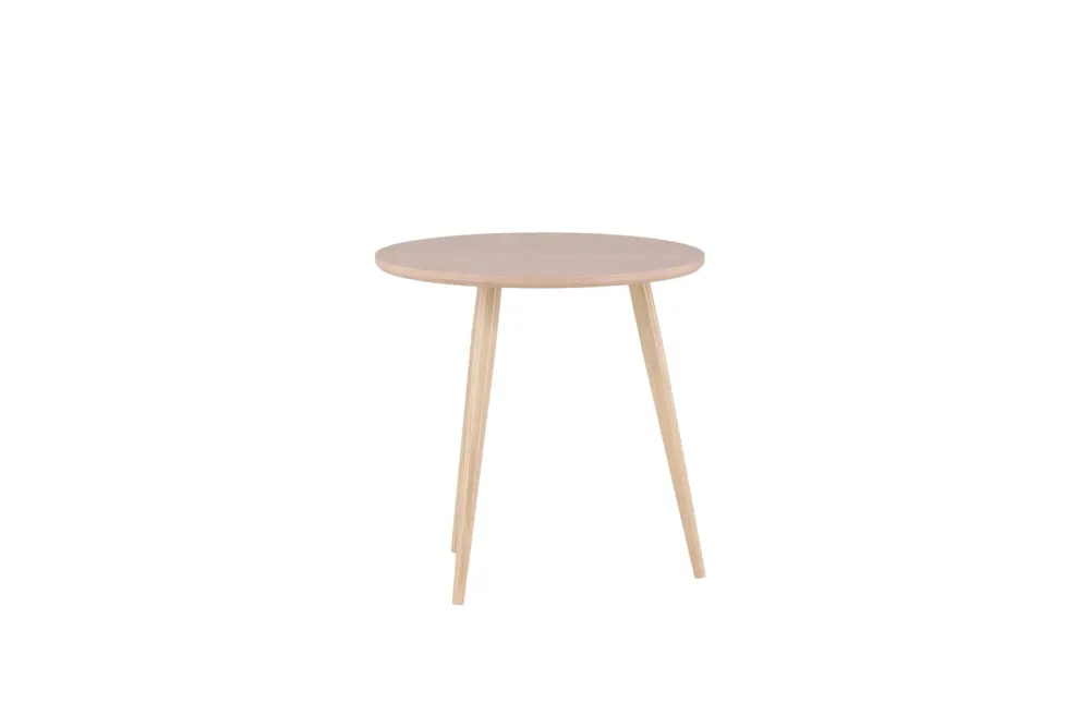 Sidobord Venture Home Askim Runt Faner Whitewash | Lifetime Warranty
