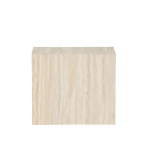 Sidobord Venture Home York 30x35x25 cm Ecru