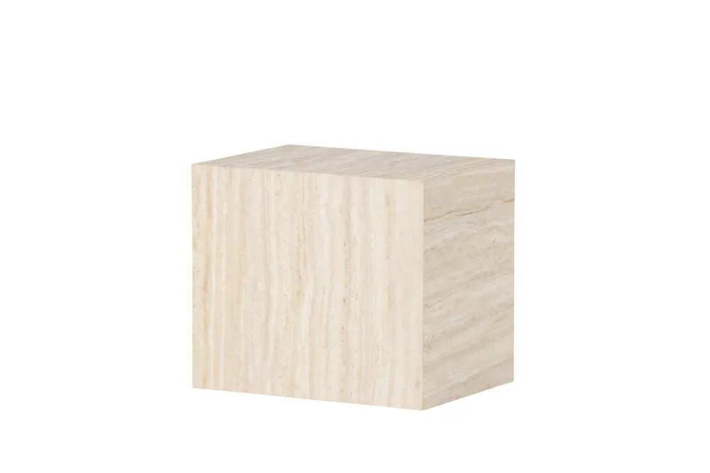 Sidobord Venture Home York 30x35x25 cm Ecru