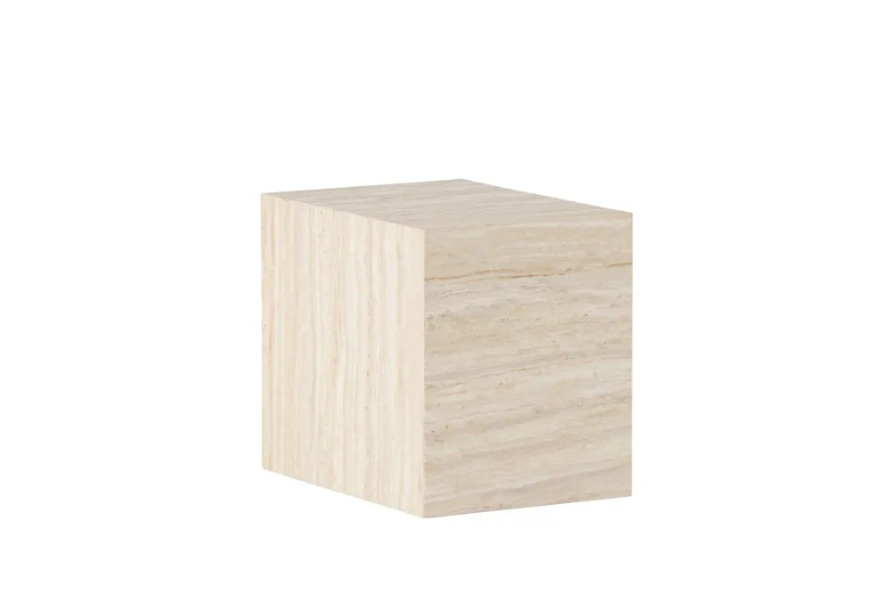 Sidobord Venture Home York 30x35x25 cm Ecru