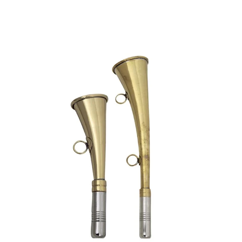 Signalhorn 22 cm mässingshorn för jakt