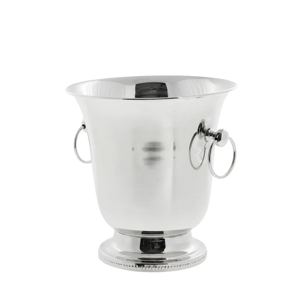 Sigrid vin kylare H24 Ø23 cm. chrome