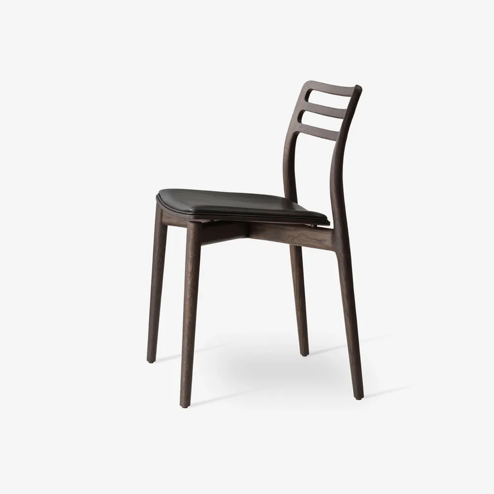 Säkerhetsgodkänd Cabin Chair matstol Svart