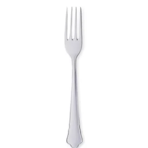 Säkerhetsgodkänd Chippendale - NySilver, Bordgaffel