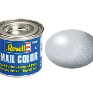 Säkerhetsgodkänd Emalj 14 Ml. Aluminium Metallic