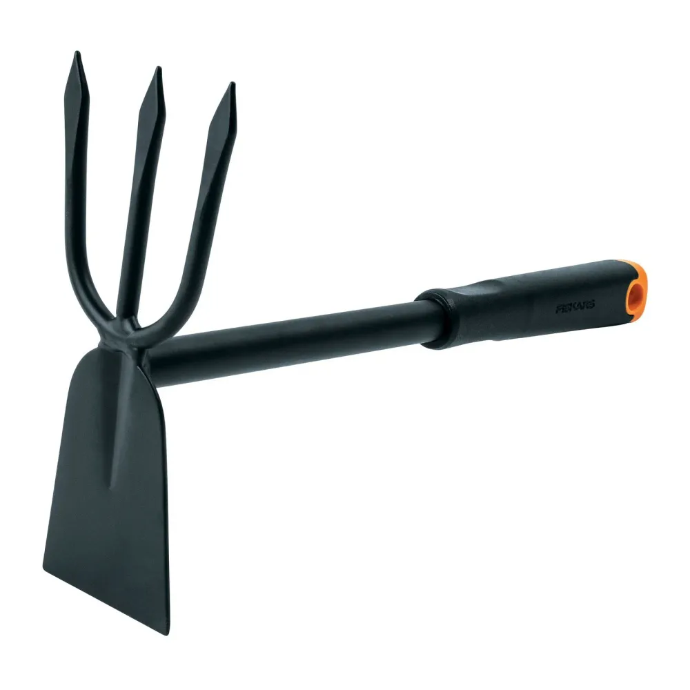 Säkerhetsgodkänd Fiskars Ergo™ kultivatorhacka