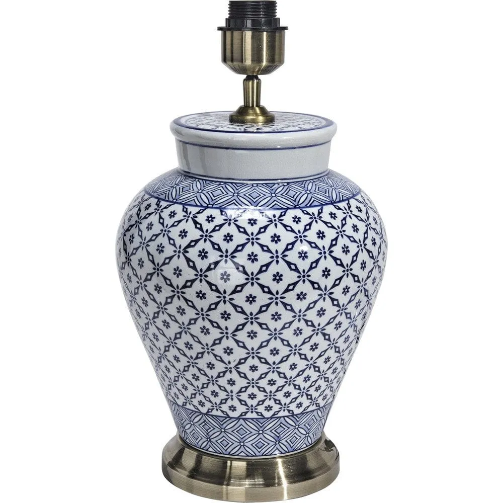 Säkerhetsgodkänd PR Home Lampfot Hong Fang Vit