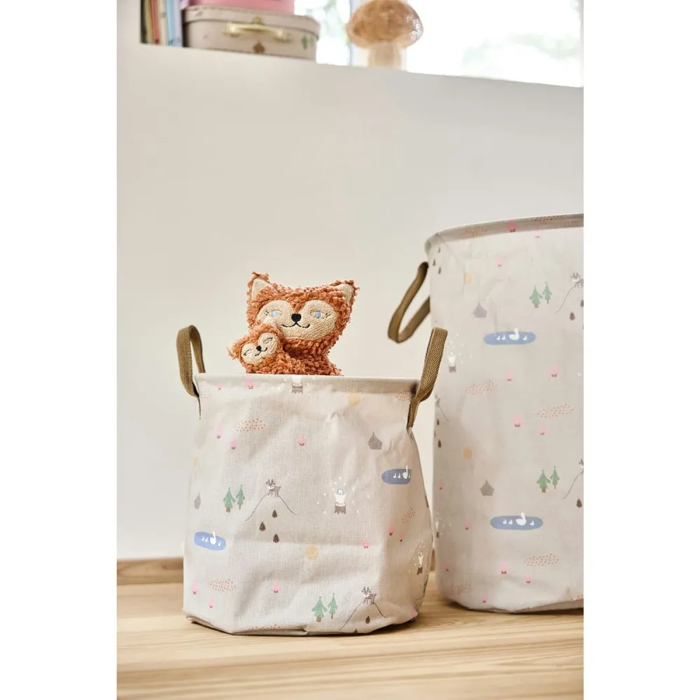 Säkerhetsgodkänd OYOY Deer & Duck Laundry/Storage Korg Large