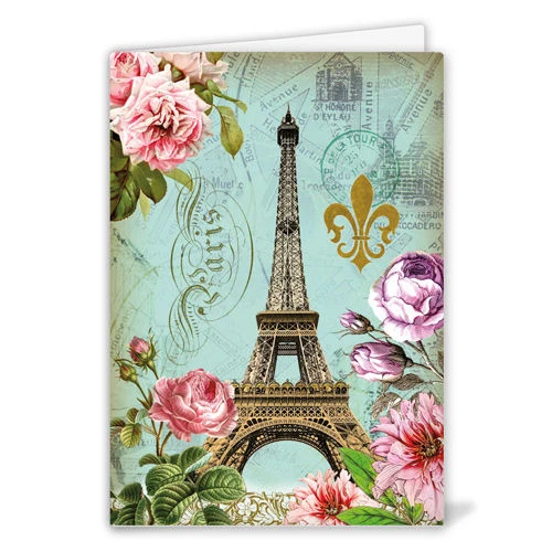 Säkerhetsgodkänd 'Paris' Tower Card