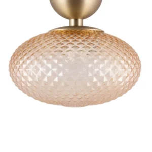 Säkerhetsgodkänd PLAFOND JACKSON AMBER