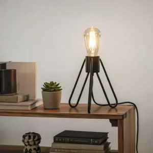 Säkerhetsgodkänd Raket Bordlampe