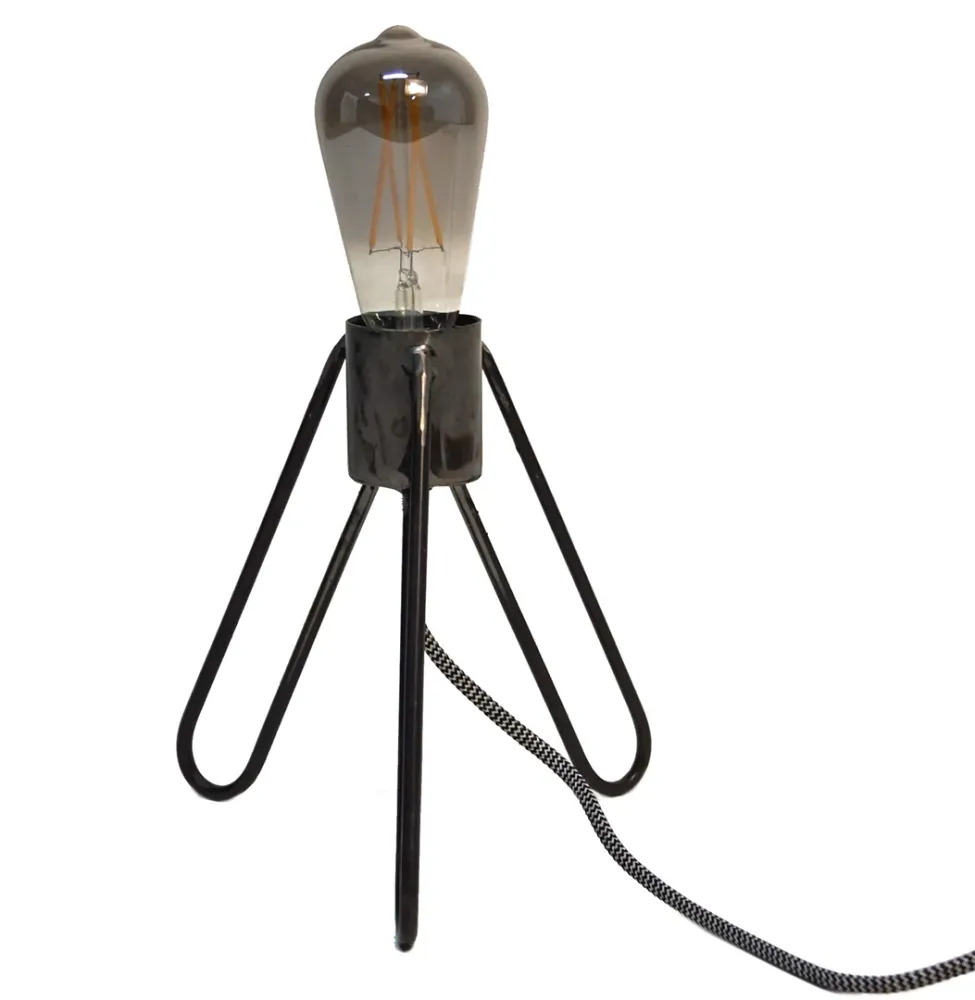 Säkerhetsgodkänd Raket Bordlampe