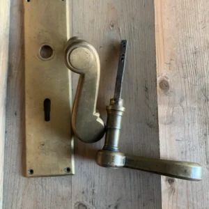 Säkerhetsgodkänd Större dörrtrycke