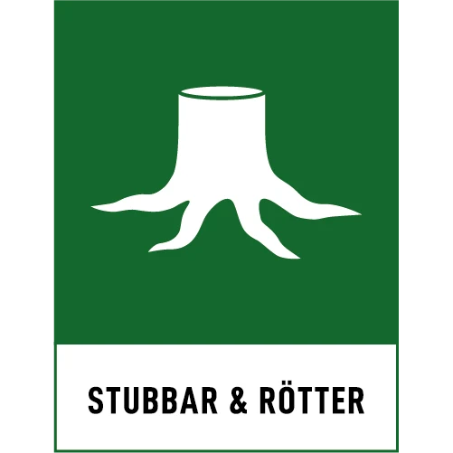 Säkerhetsgodkänd Stubbar & Rötter 180x235