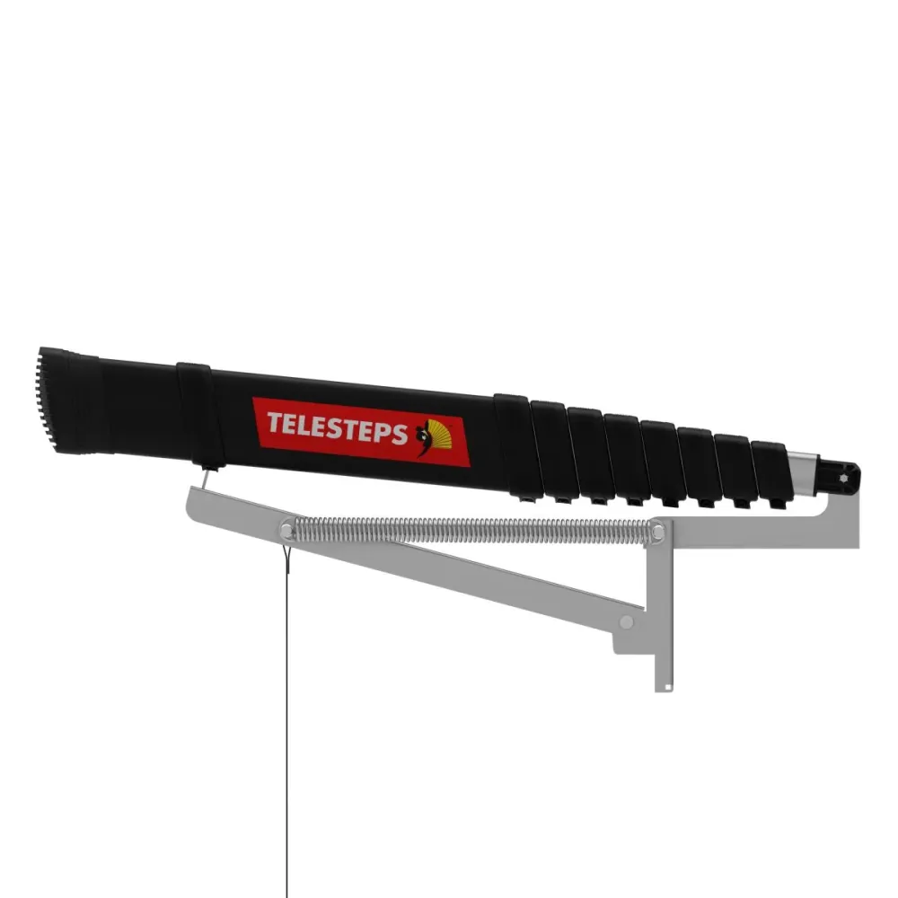 Säkerhetsgodkänd Telesteps Loft Maxi Teleskopisk Vindsstege