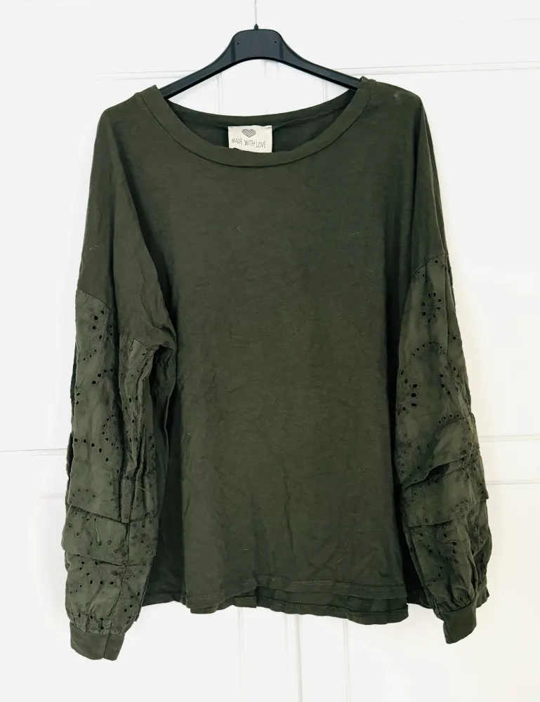 Säkerhetsgodkänd Top Lace OVERSIZE