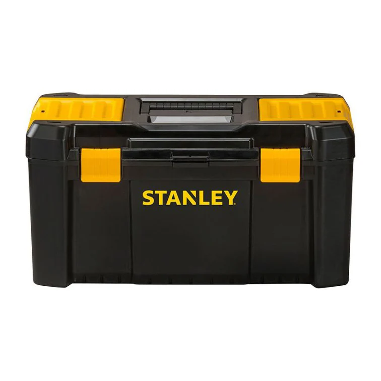 Säkerhetsgodkänd Verktygslåda Oundgänglig Stanley