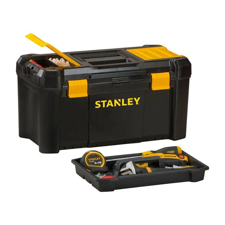 Säkerhetsgodkänd Verktygslåda Oundgänglig Stanley