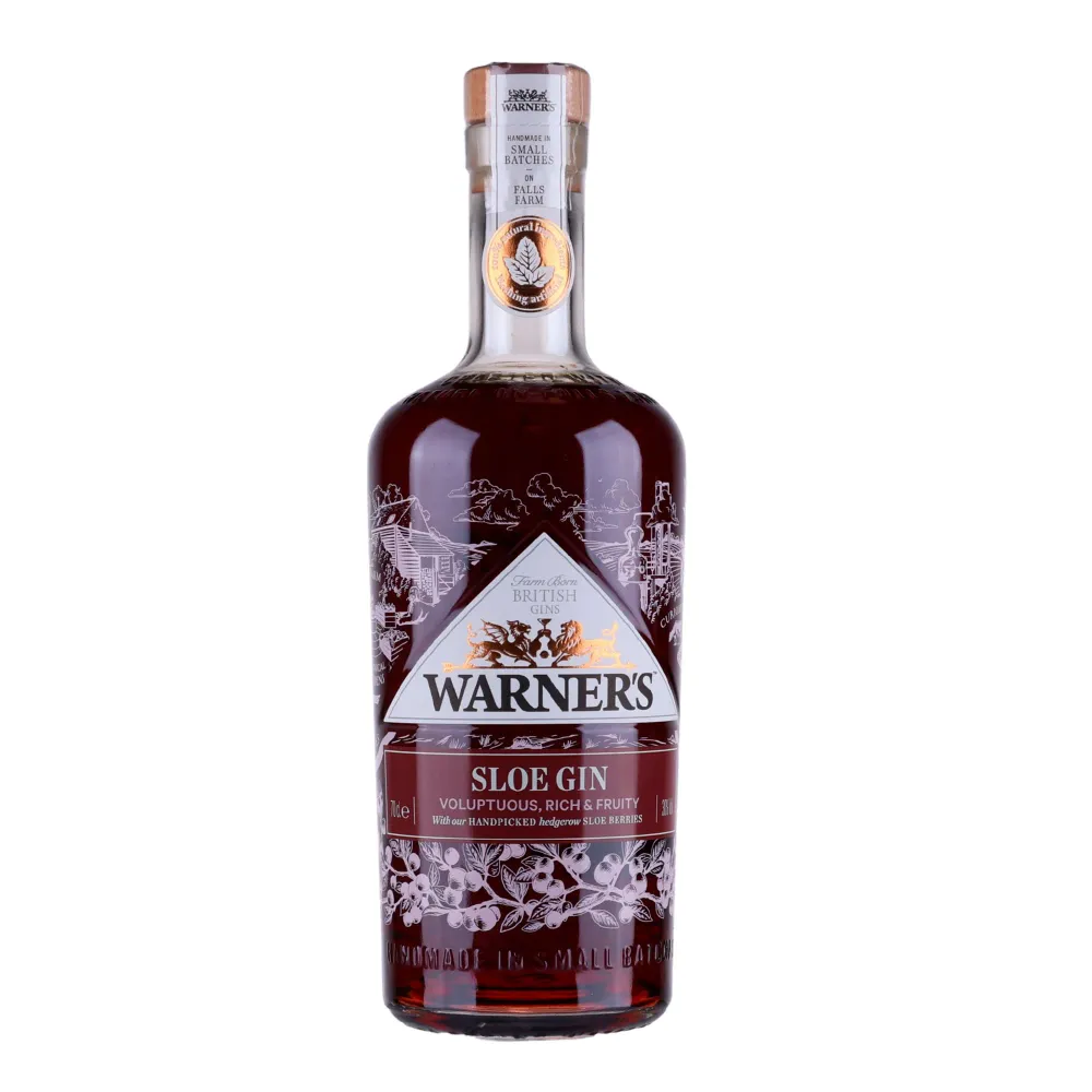 Säkerhetsgodkänd Warner Edwards Harrington Sloe Gin