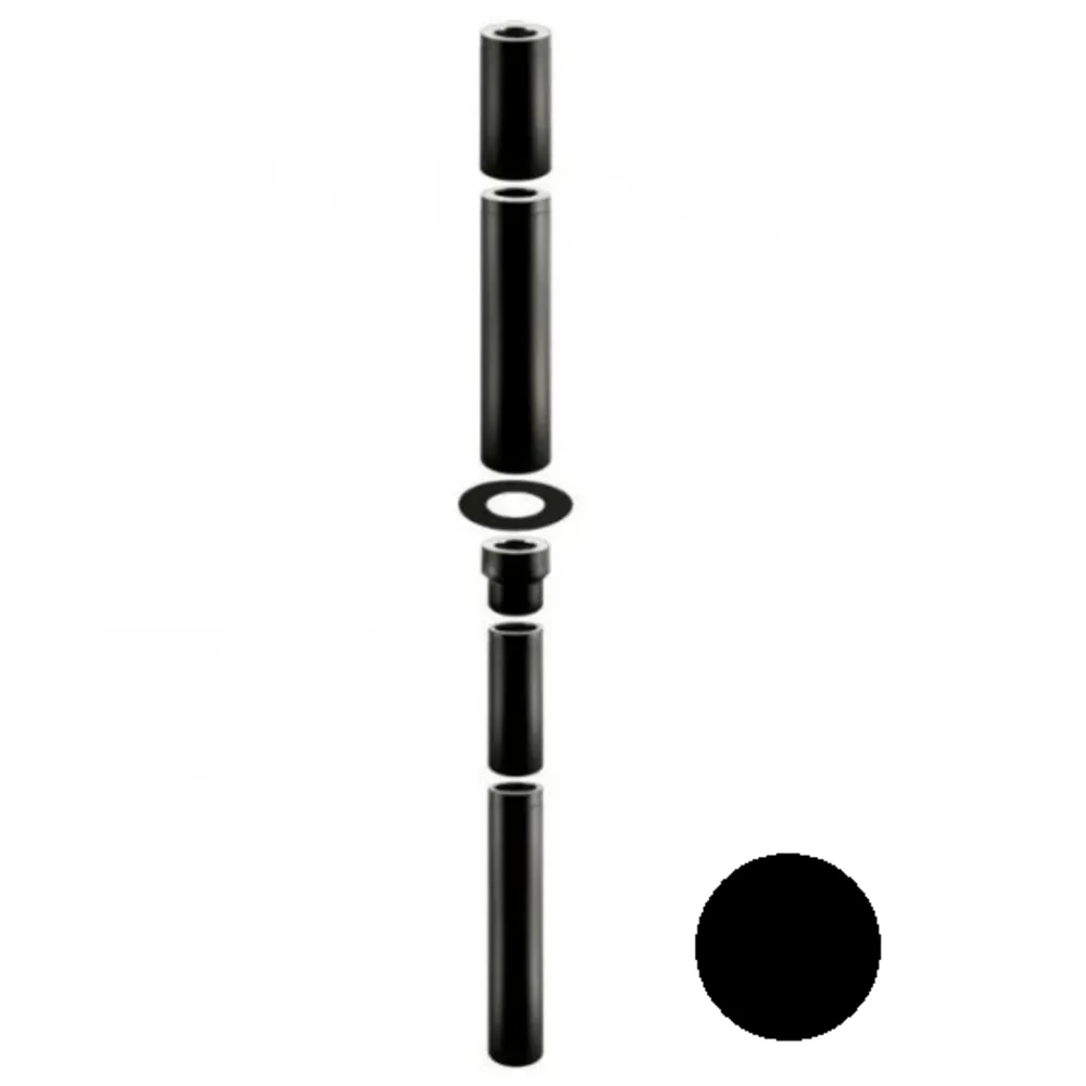 Skorstenspaket Schiedel Komplett Drywall Installation