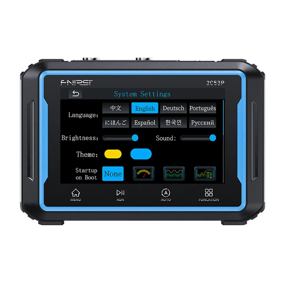 3 i 1 Skärmbaserad Oscilloskop Multimeter Signal Generator Dual Channel 50MHZ