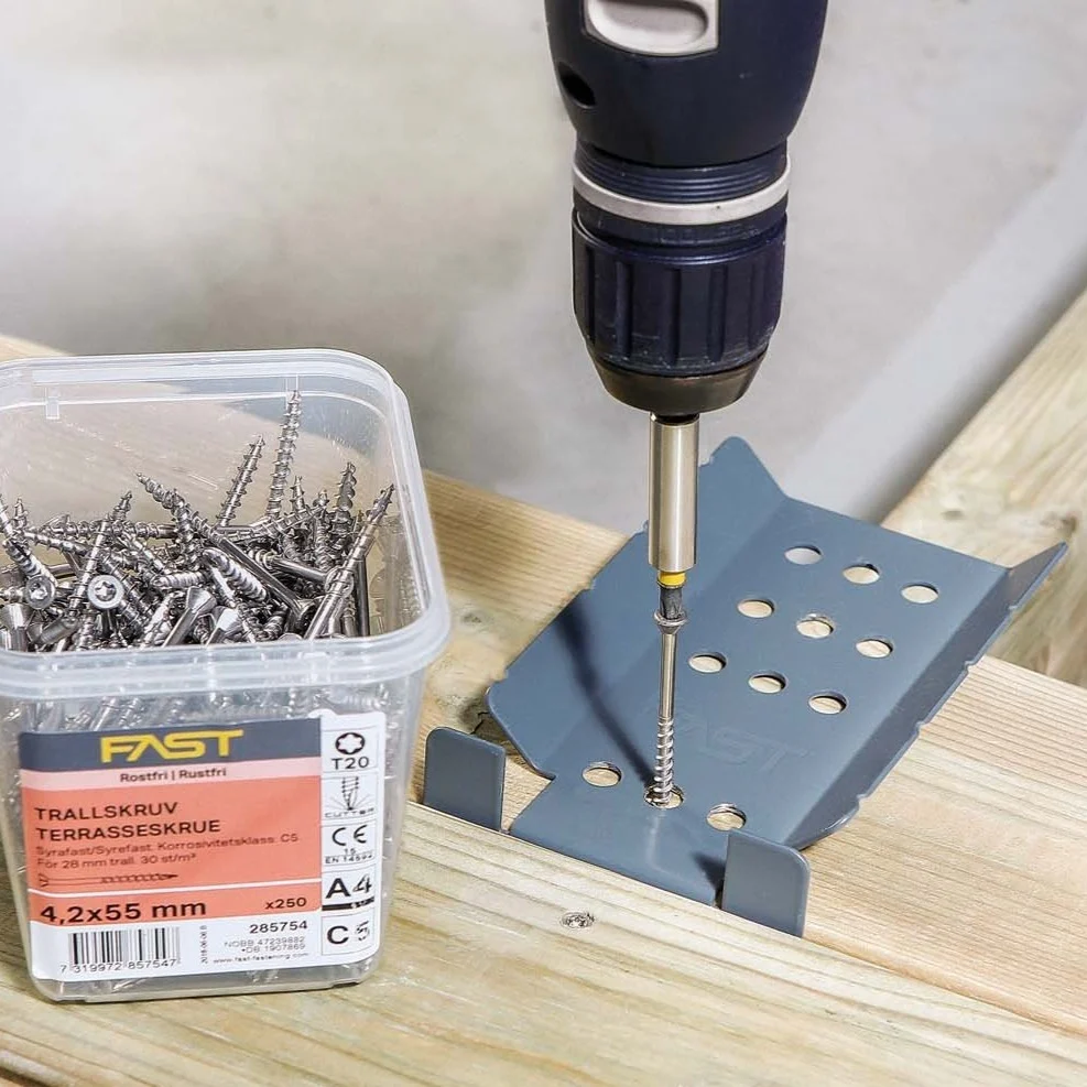 Skruvmall Deck Mate V2 RAPID
