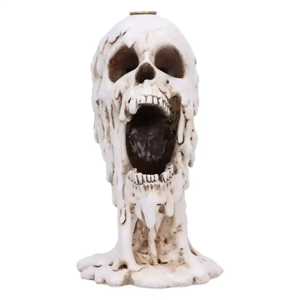 Skull Inbrännande Rökelsebrännare