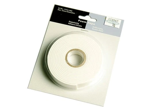 Skumtejp I Rulle 2X15Mm 2M