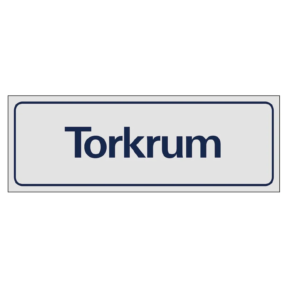 Skylt Torkrum aluminium Storage Case