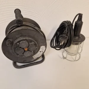 Sladdlampa & 25m kabelvinda 40-Piece Bit Set