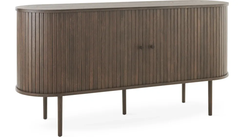 Slide Sideboard 150 Brunlackad Ek 40-Piece Bit Set