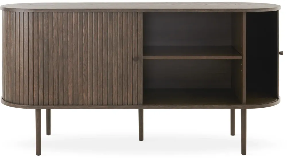 Slide Sideboard 150 Brunlackad Ek 40-Piece Bit Set