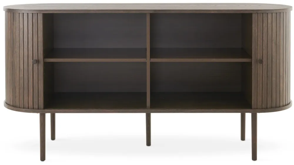Slide Sideboard 150 Brunlackad Ek 40-Piece Bit Set
