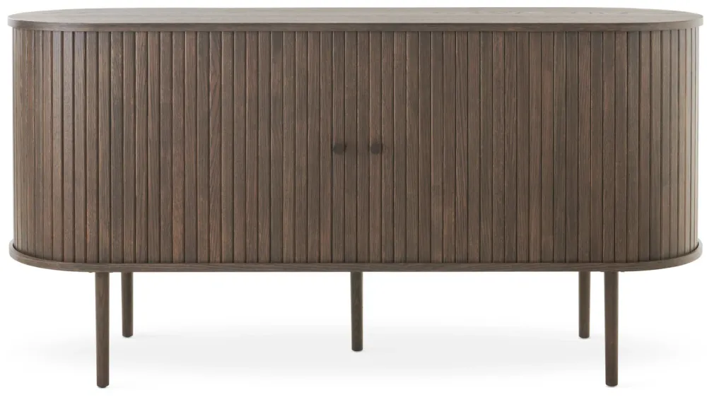 Slide Sideboard 150 Brunlackad Ek 40-Piece Bit Set