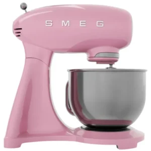 Smeg Hushållsassistent SMF03PKEU, pastellrosa