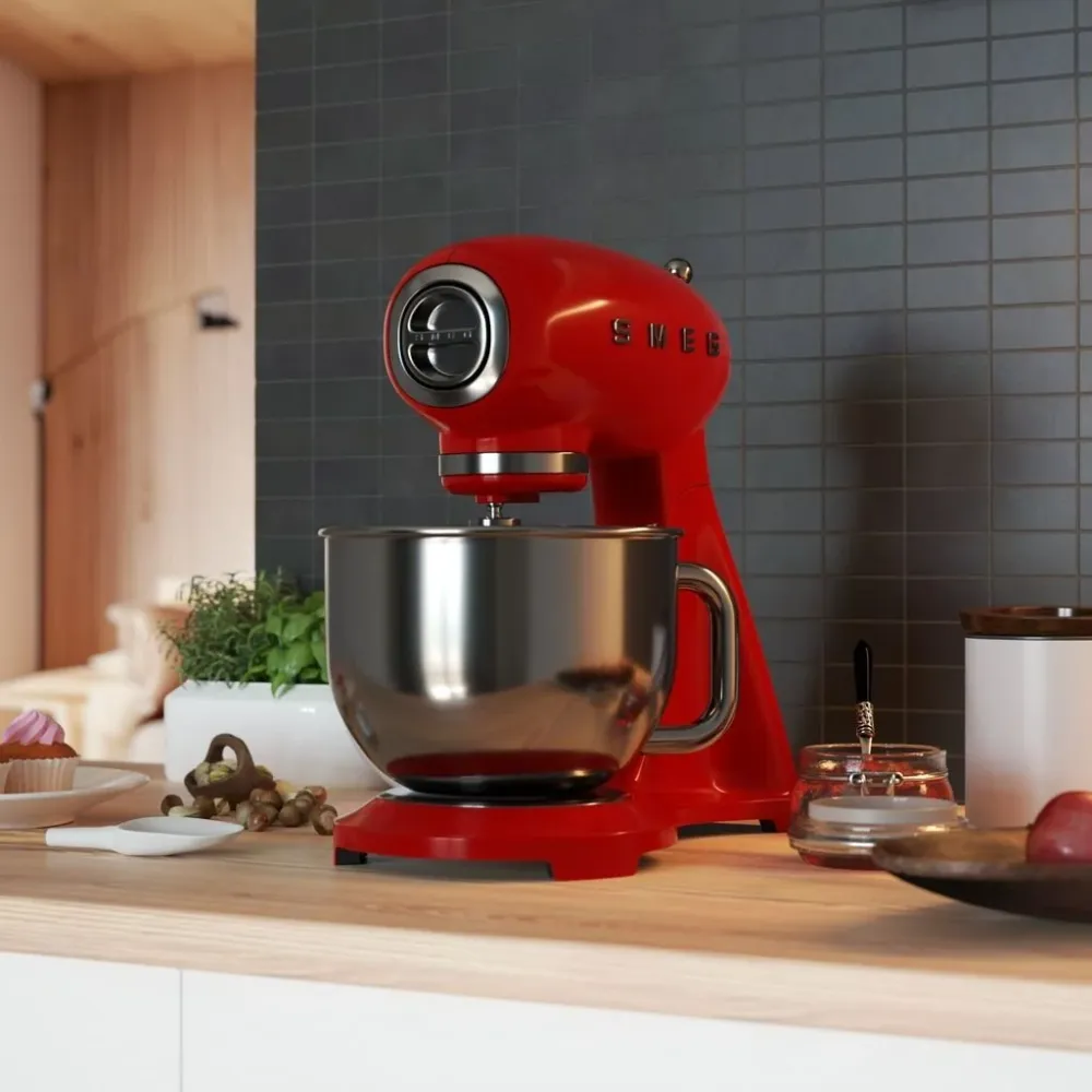 Smeg Hushållsassistent SMF03RDEU röd
