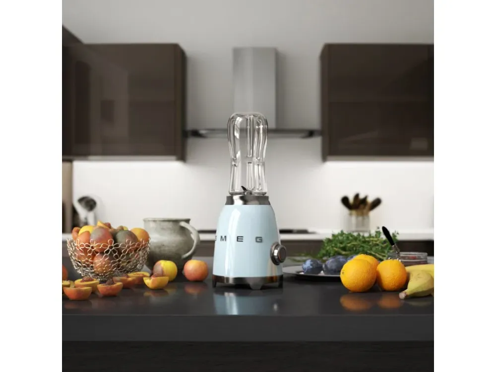 Smeg Smoothiemaskin 50'S STYLE PBF01PBEU, pastellblå