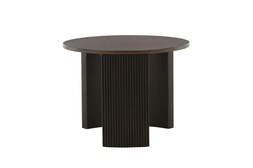 Soffbord Venture Home Bristol Runt Mocca Industrial Design