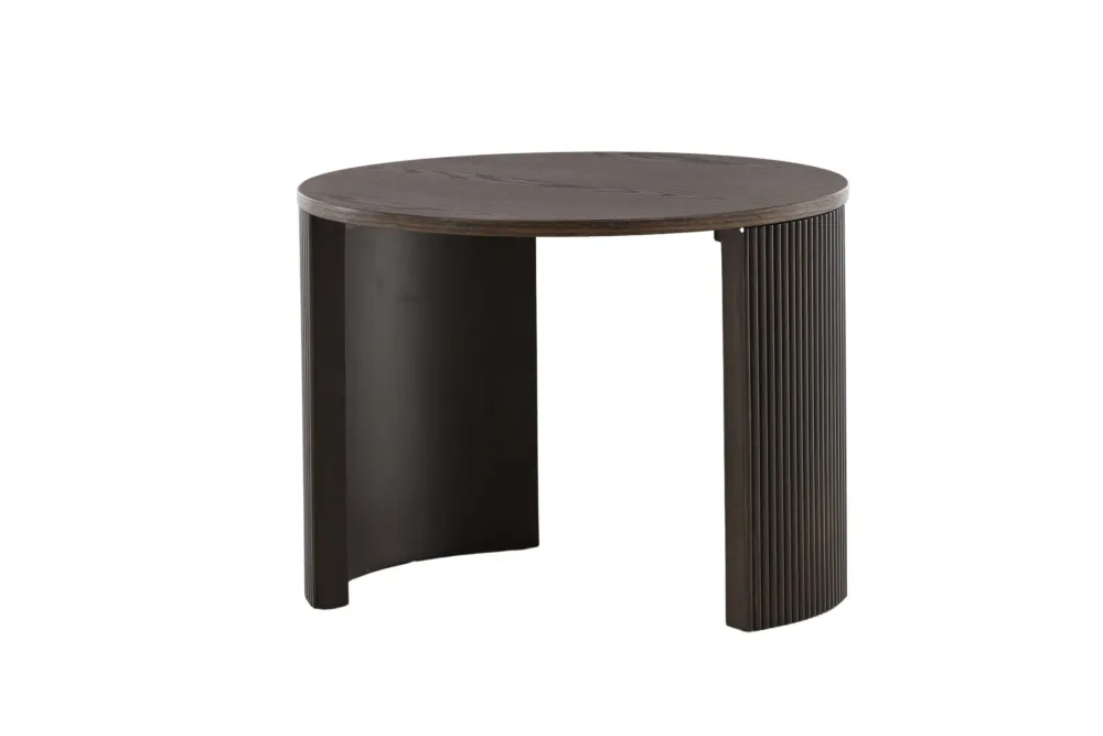 Soffbord Venture Home Bristol Runt Mocca Industrial Design