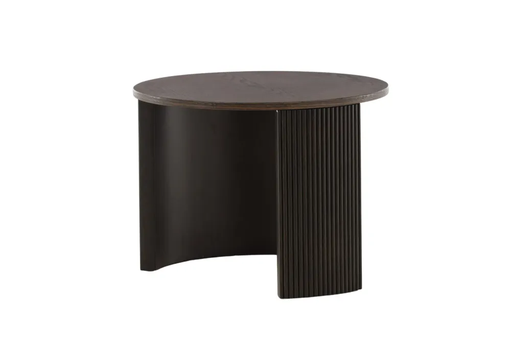Soffbord Venture Home Bristol Runt Mocca Industrial Design