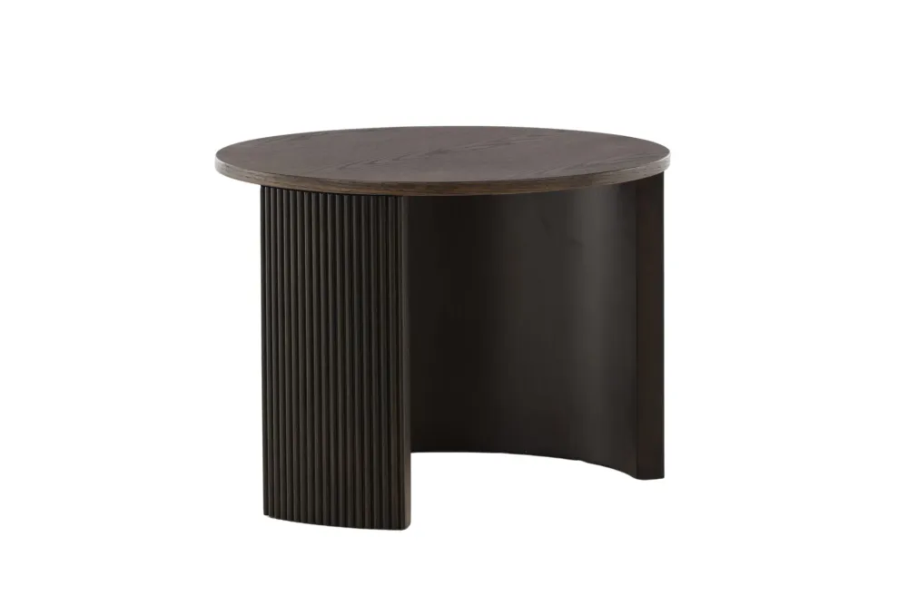 Soffbord Venture Home Bristol Runt Mocca Industrial Design
