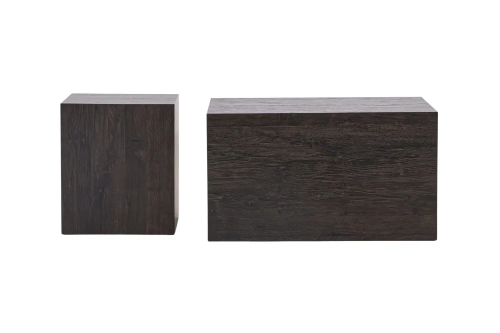 Soffbordset Venture Home York 2st 60x80 cm/40x40 cm