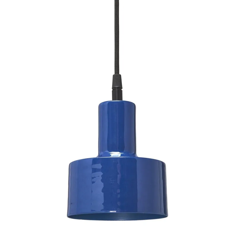 Solo fönsterlampa Blank indigo 13cm