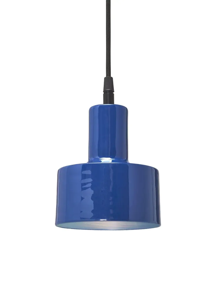 Solo fönsterlampa Blank indigo 13cm