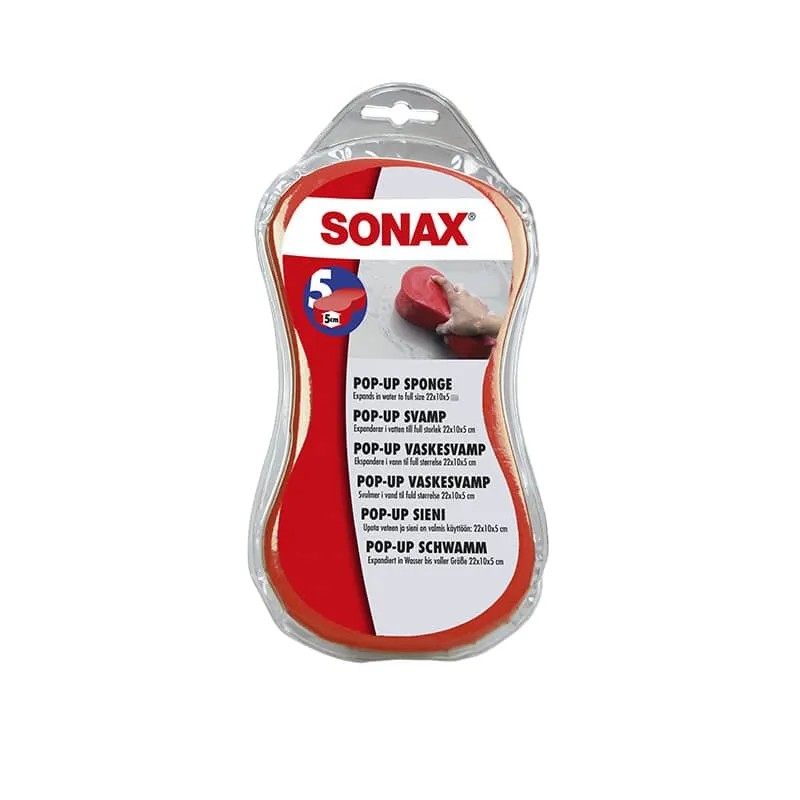 SONAX Pop-Up Svamp Compatible DeWALT Batteries