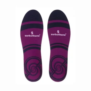Sorbothane Cush 'N' Step Lila Made USA 38