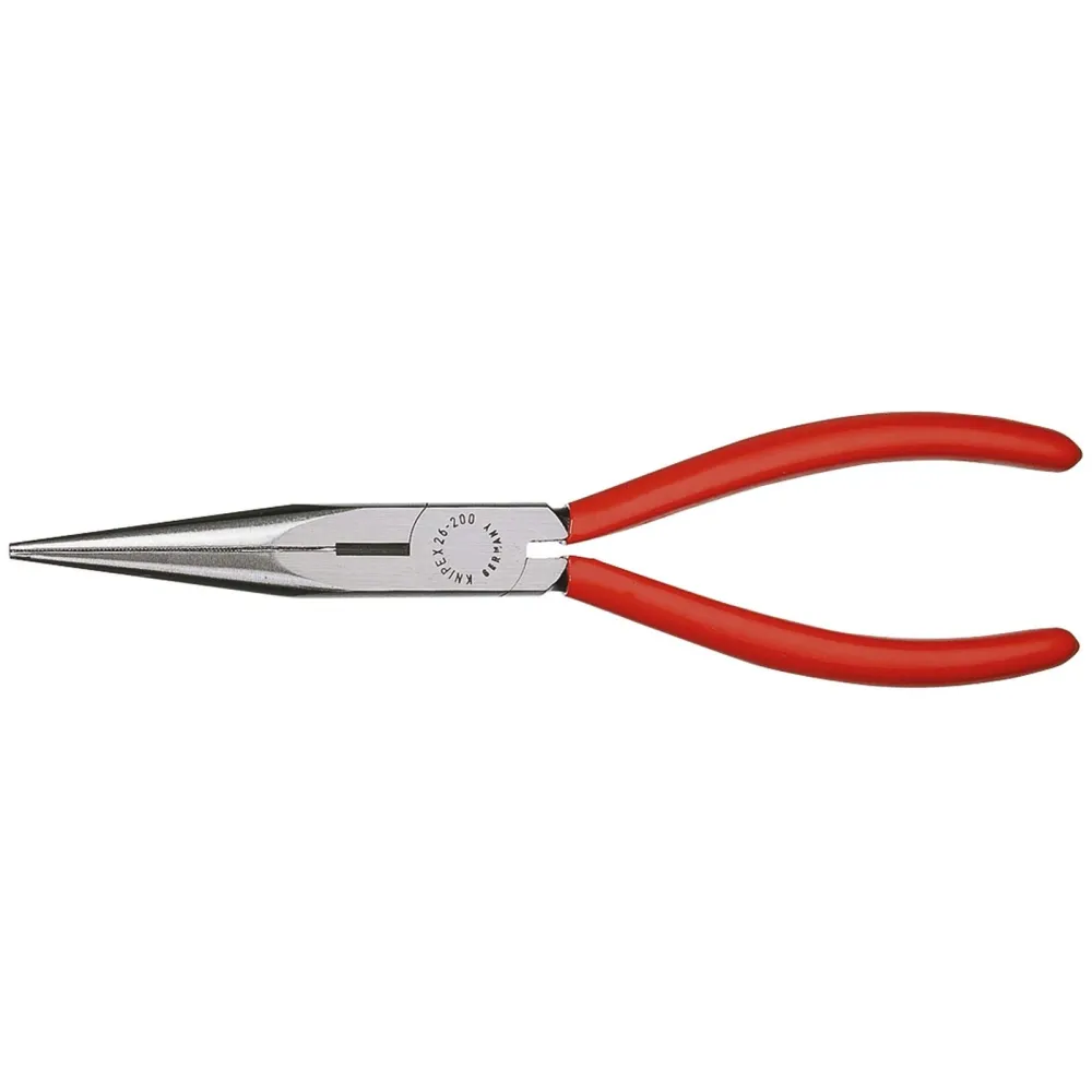 Spetstång 2611 200 mm rak Knipex